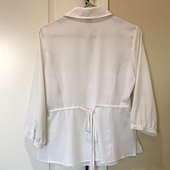 Business professional blouse - Picture 4 of 8